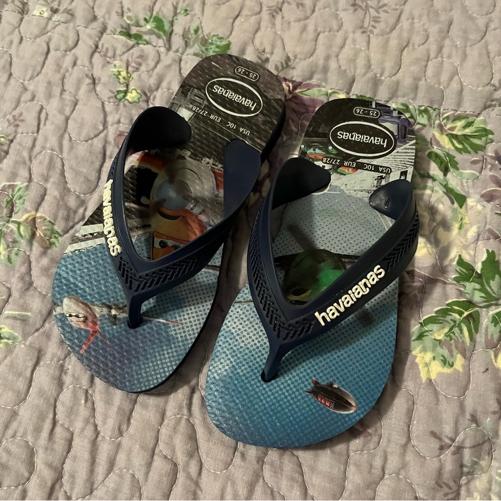 Havaianas Disney Planes Flip Flops